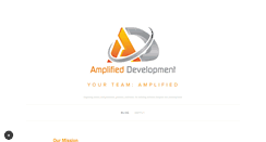 Desktop Screenshot of amplifieddevelopment.net