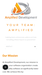 Mobile Screenshot of amplifieddevelopment.net
